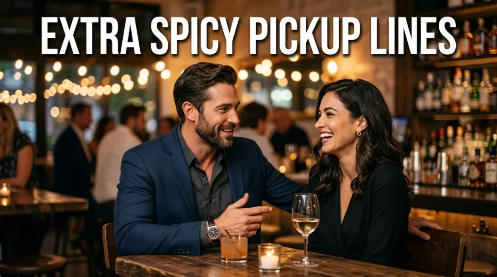 Extra Spicy Pickup Lines