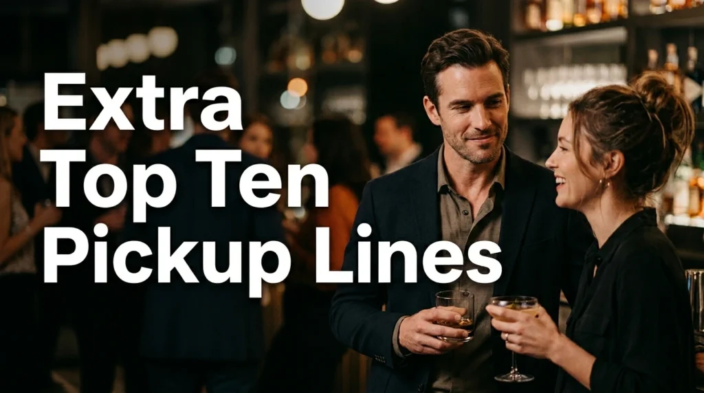 Extra Top Ten Pickup Lines