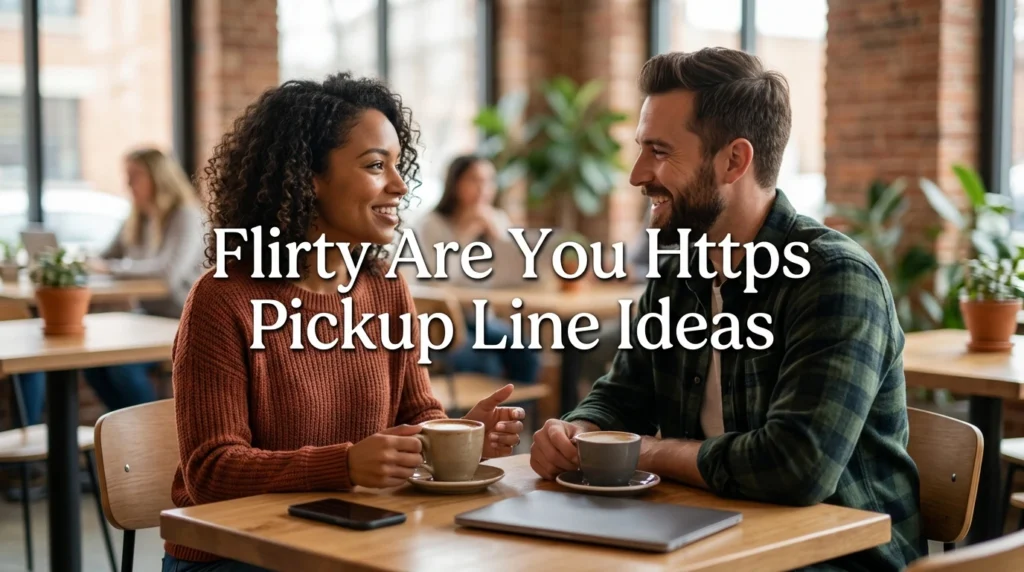 Flirty Are You Https Pickup Line Ideas
