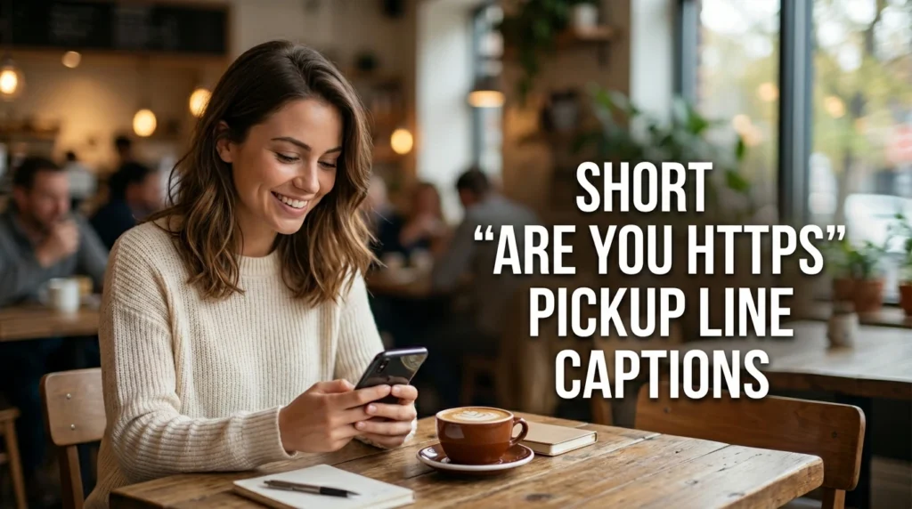 Short Are You Https Pickup Line Captions