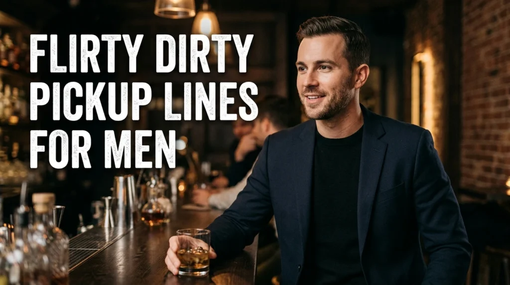 Flirty Dirty Pickup Lines For Men