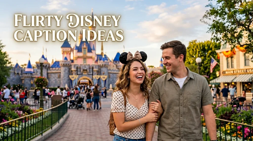 Flirty Disney Caption Ideas