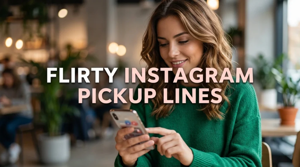 Flirty Instagram Pickup Lines