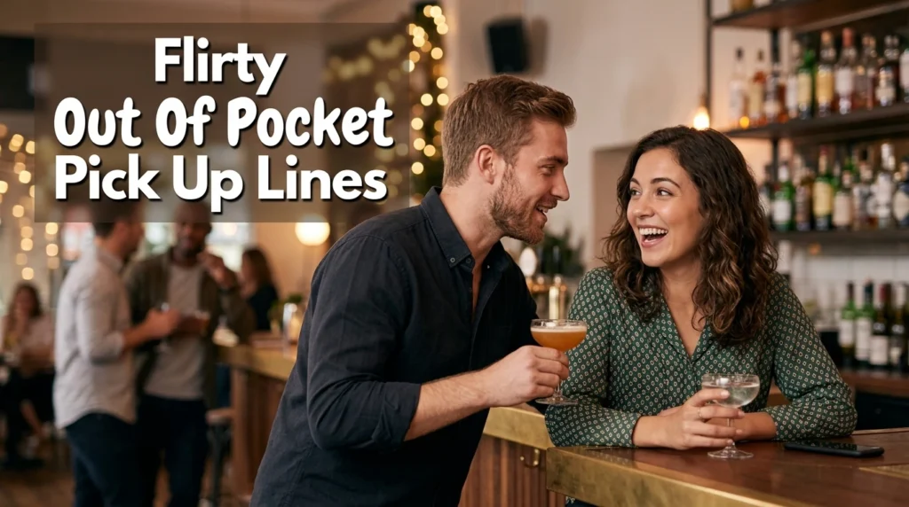 Flirty Out Of Pocket Pick Up Lines
