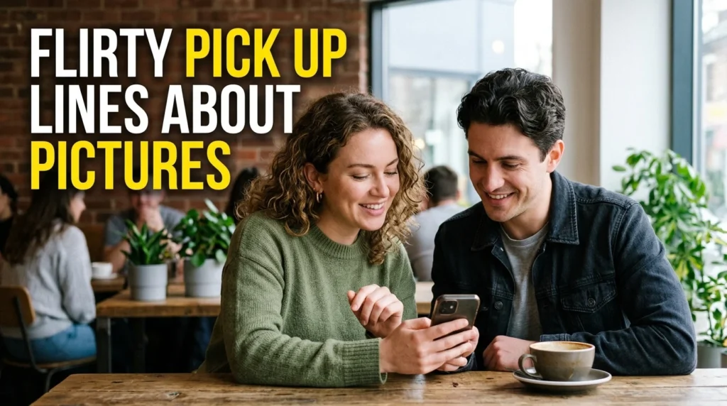Flirty Pick Up Lines About Pictures