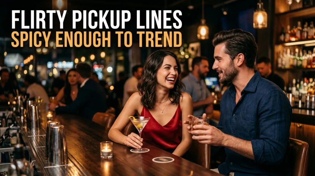 Flirty Pickup Lines Spicy Enough To Trend