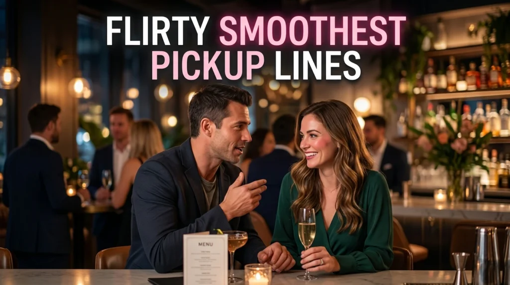 Flirty Smoothest Pickup Lines