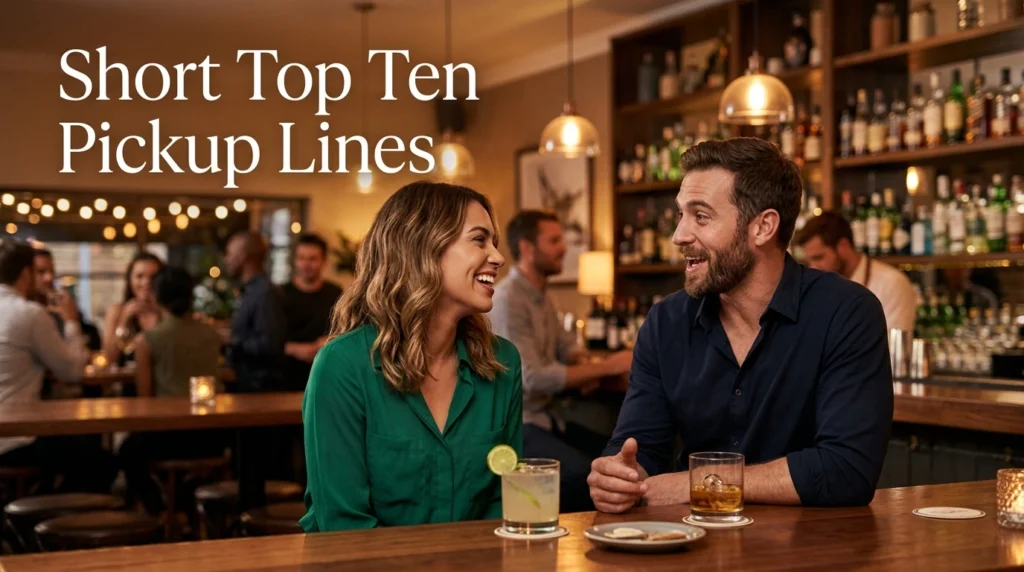 Short Top Ten Pickup Lines