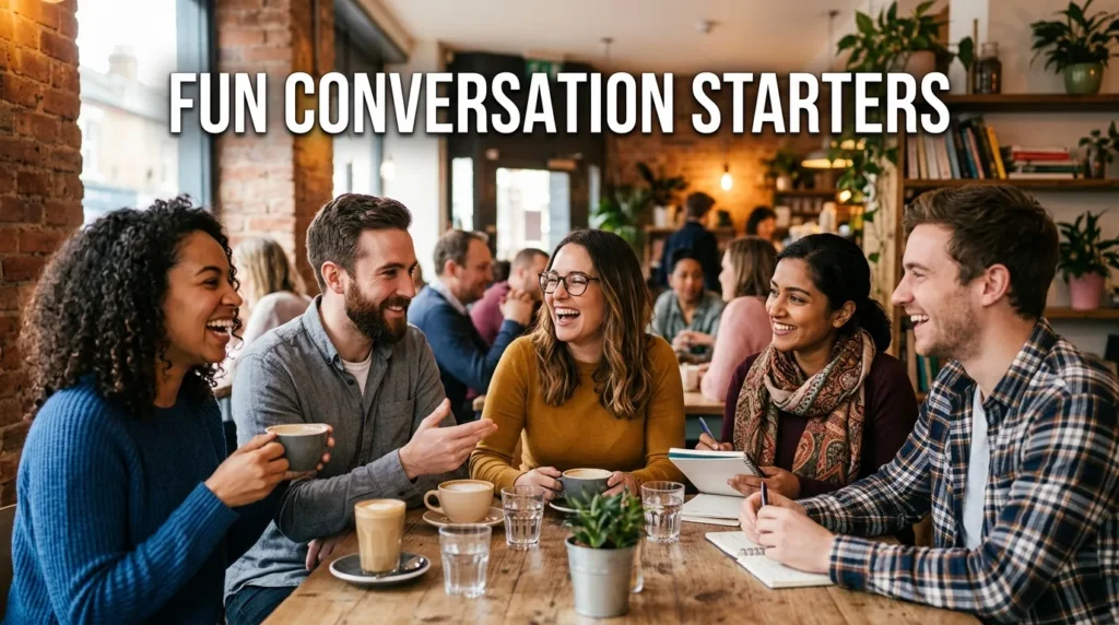 Fun Conversation Starters