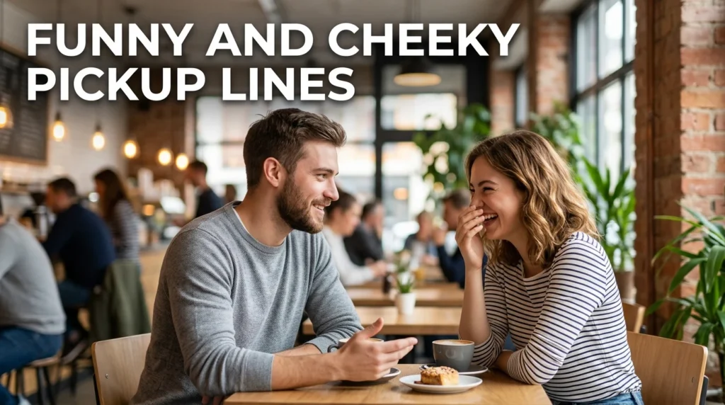 Funny And Cheeky Pickup Lines