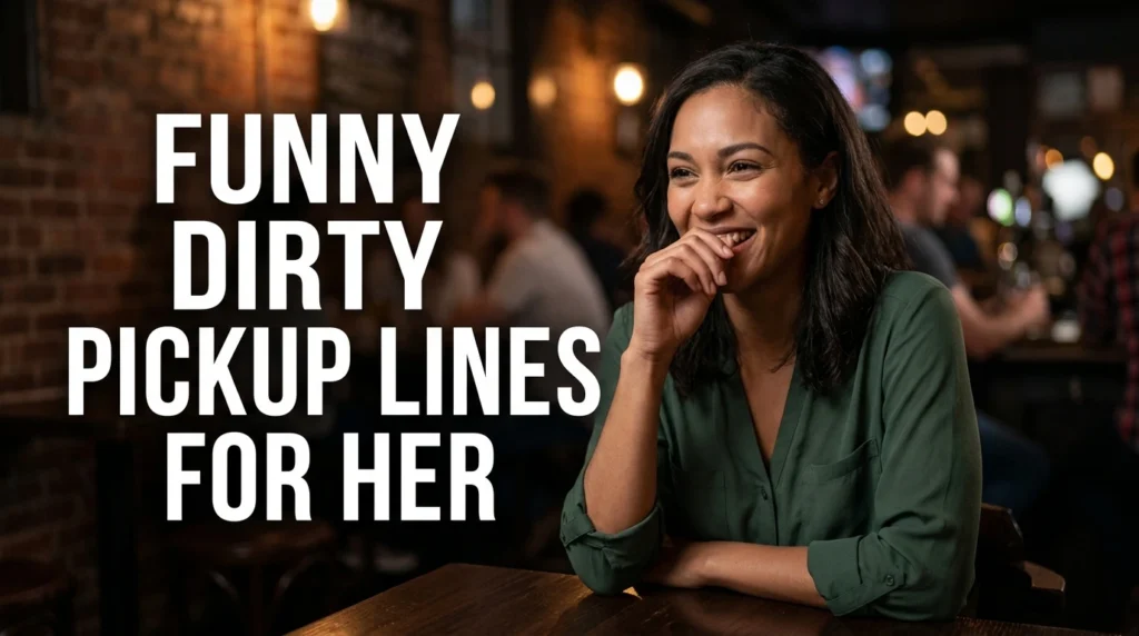 Funny Dirty Pickup Lines For Her