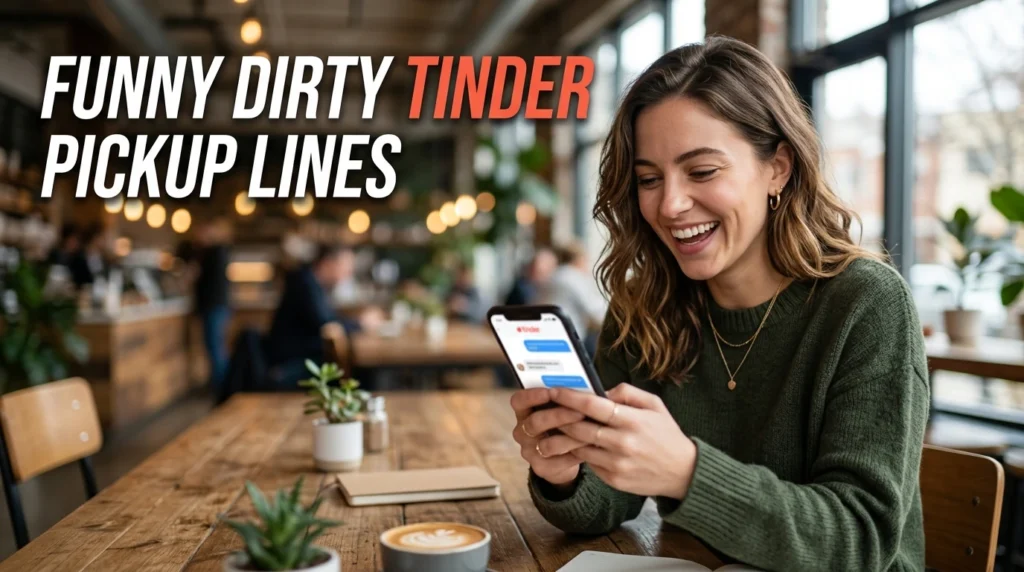 Funny Dirty Tinder Pickup Lines
