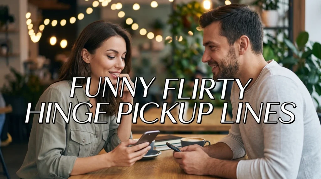 Funny Flirty Hinge Pickup Lines