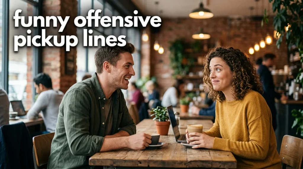 funny offensive pickup lines