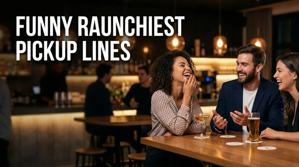 Funny Raunchiest Pickup Lines