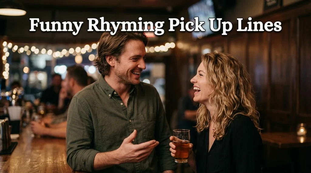 Funny Rhyming Pick Up Lines