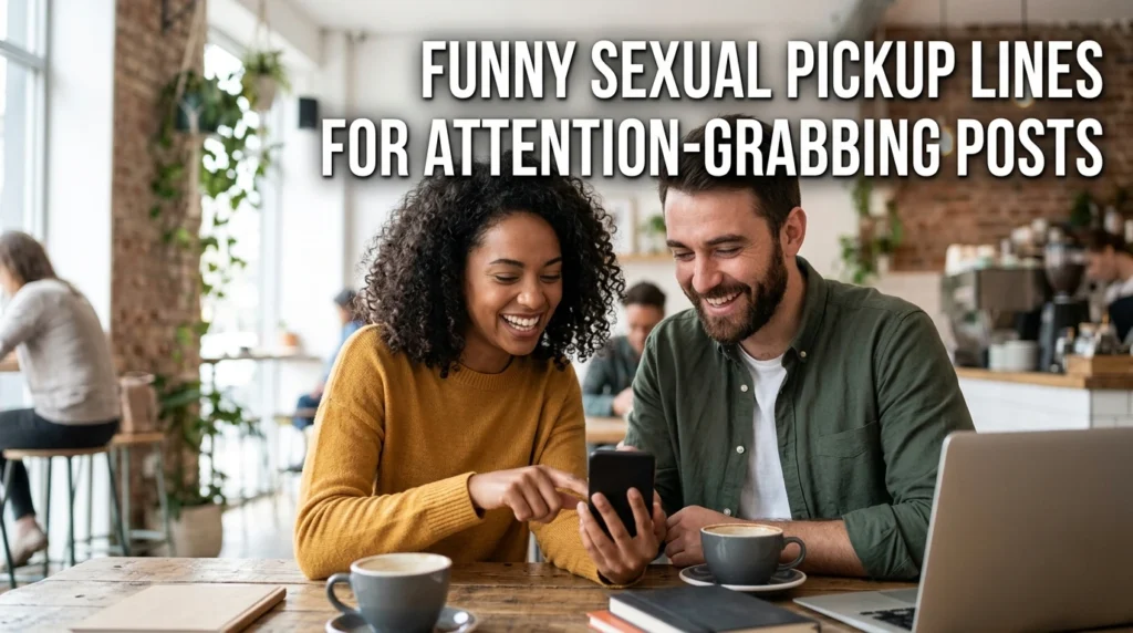Funny Sexual Pickup Lines For Attention-Grabbing Posts