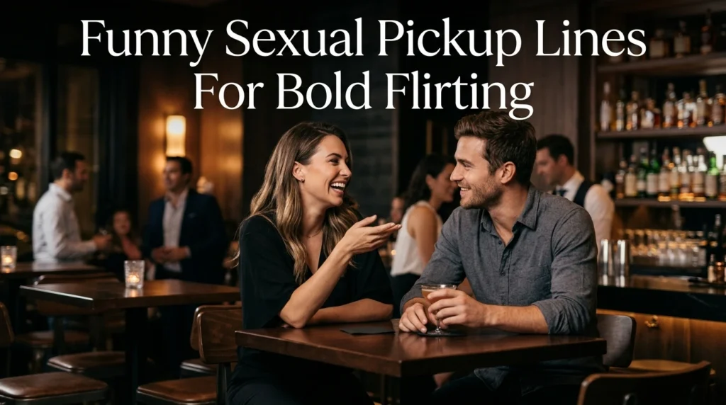 Funny Sexual Pickup Lines For Bold Flirting