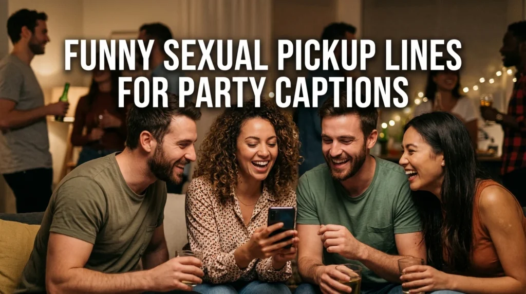 Funny Sexual Pickup Lines For Party Captions