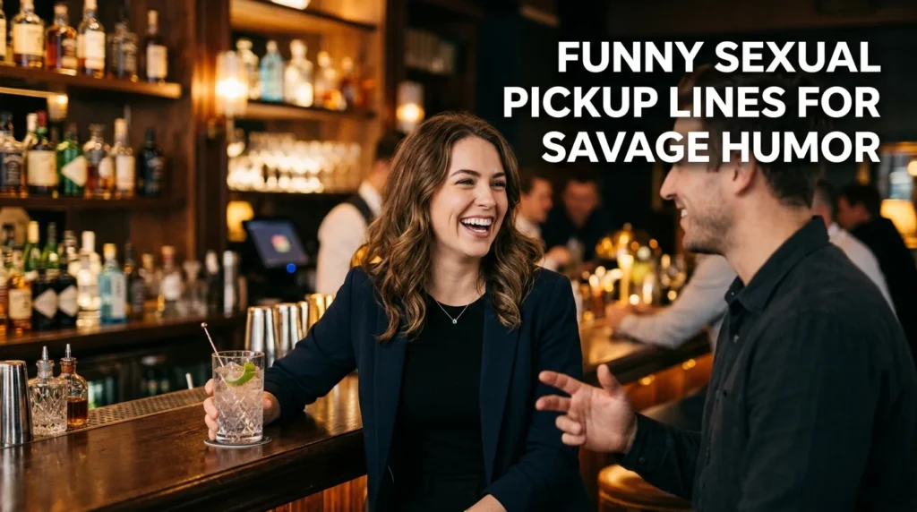 Funny Sexual Pickup Lines For Savage Humor