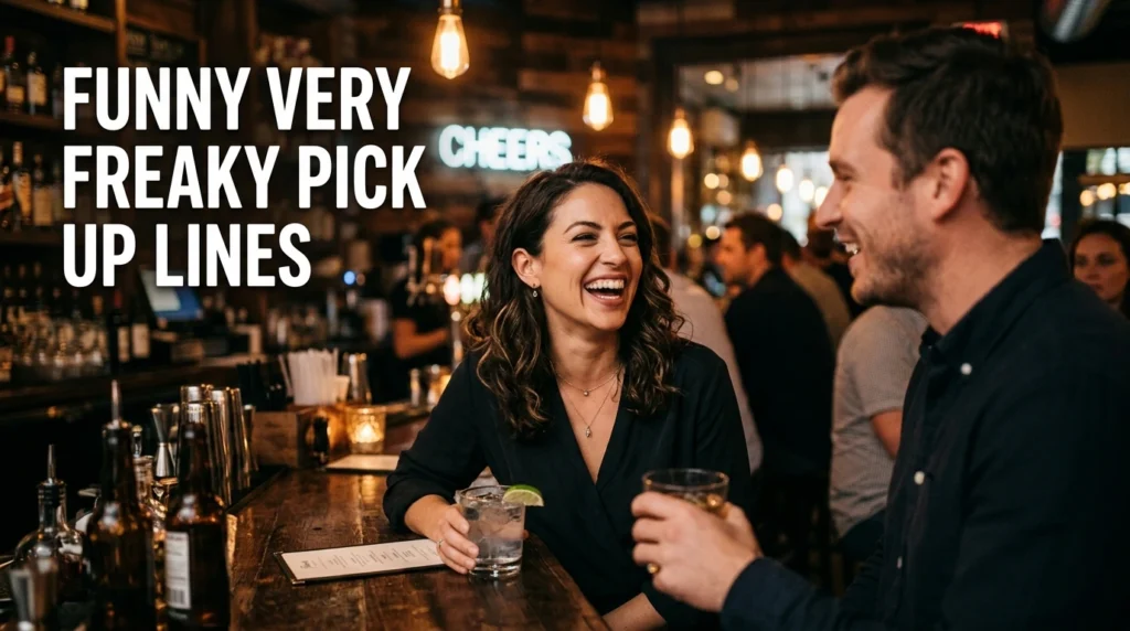 Funny Very Freaky Pick Up Lines