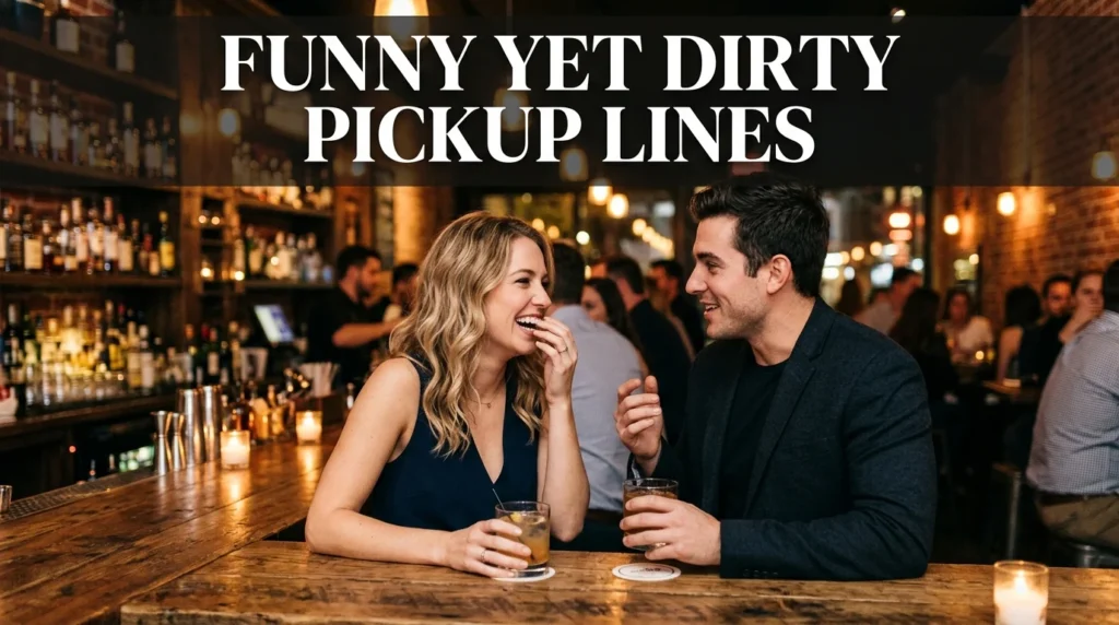 Funny Yet Dirty Pickup Lines