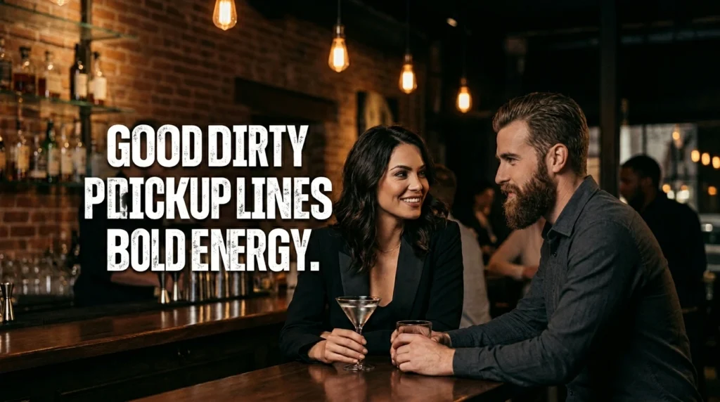 Good Dirty Pickup Lines For Bold Energy