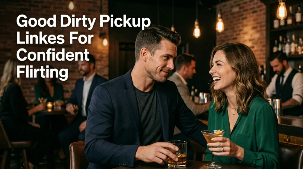 Good Dirty Pickup Lines For Confident Flirting