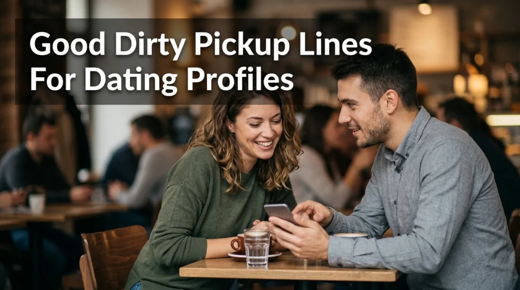 Good Dirty Pickup Lines For Dating Profiles