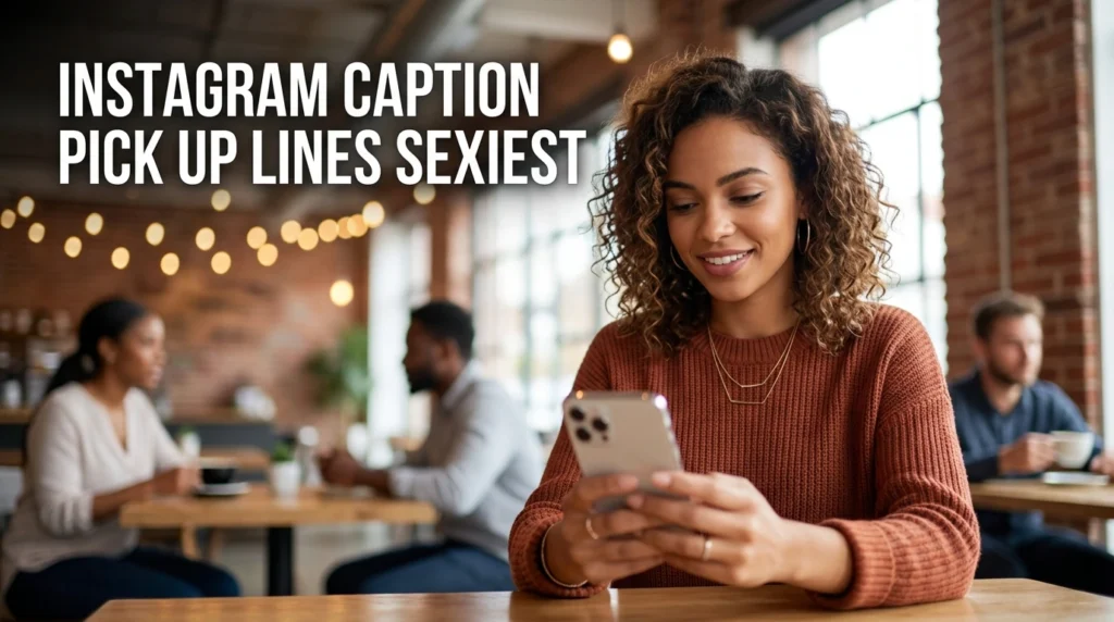 Instagram Caption Pick Up Lines Sexiest