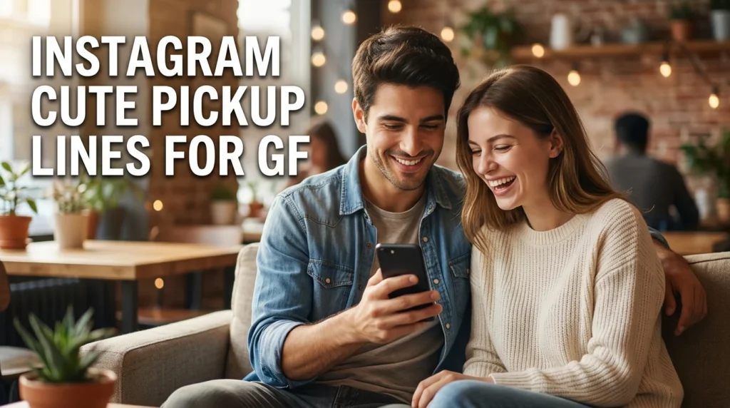 Instagram Cute Pickup Lines For Gf