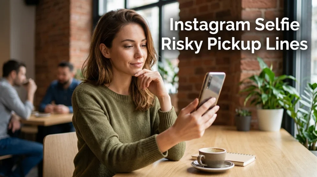 Instagram Selfie Risky Pickup Lines