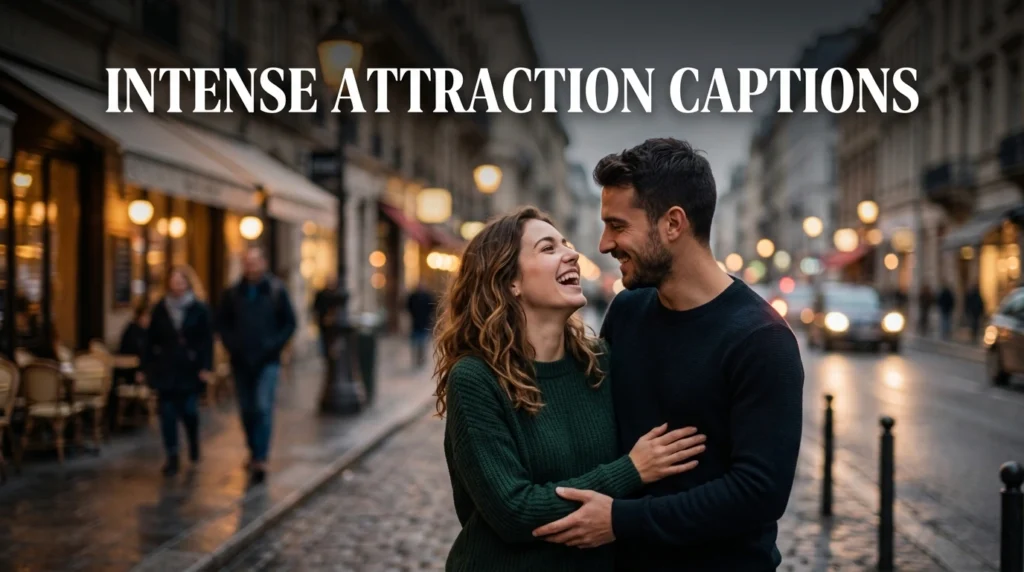 intense attraction captions