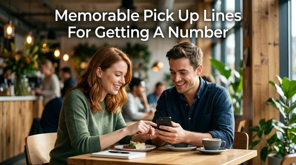 Memorable Pick Up Lines For Getting A Number