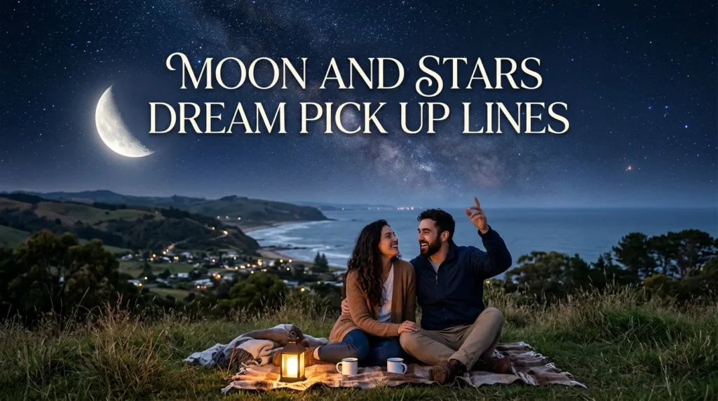 Moon And Stars Dream Pick Up Lines