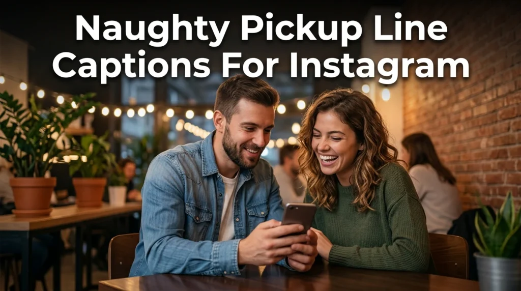 Naughty Pickup Line Captions For Instagram