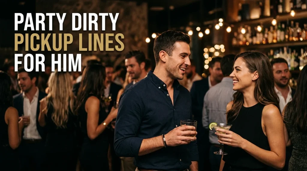Party Dirty Pickup Lines For Him