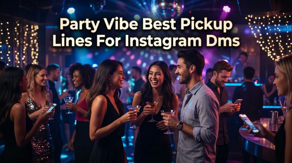 Party Vibe Best Pickup Lines For Instagram Dms