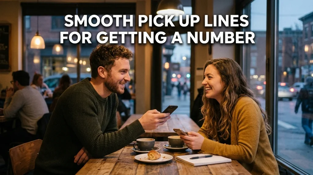 Smooth Pick Up Lines For Getting A Number