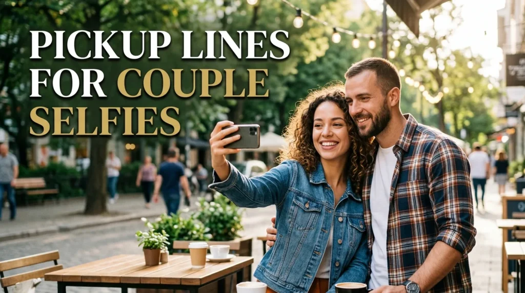 Pickup Lines For Couple Selfies