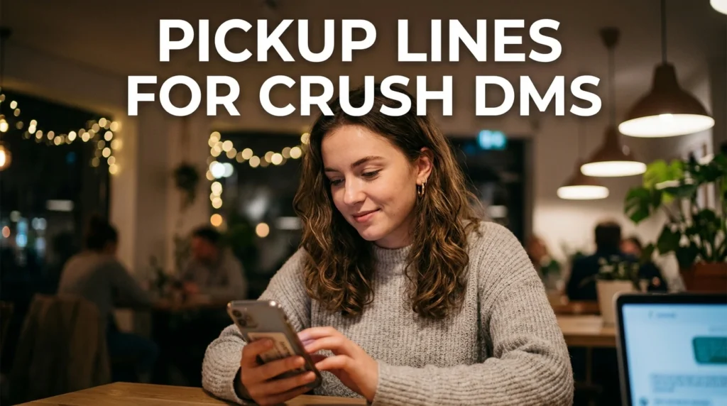 Pickup Lines For Crush DMs