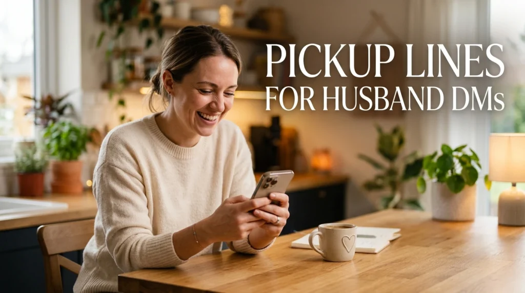 Pickup Lines For Husband DMs