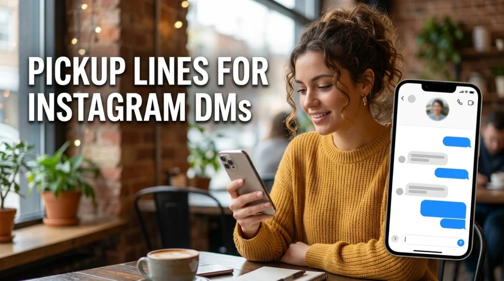 Pickup Lines For Instagram DMs