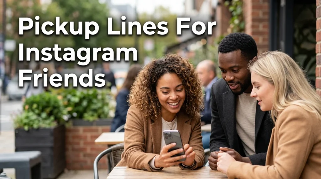 Pickup Lines For Instagram Friends
