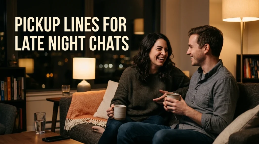 Pickup Lines For Late Night Chats