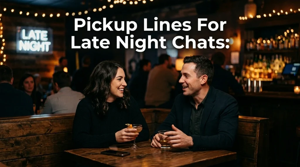 Pickup Lines For Late Night Chats
