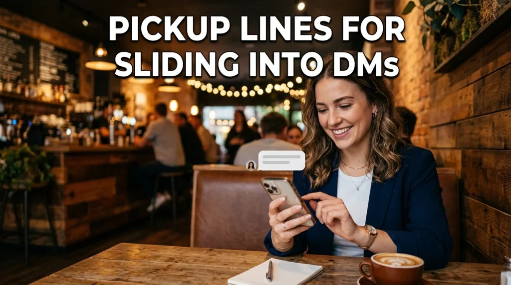 Pickup Lines For Sliding Into DMs