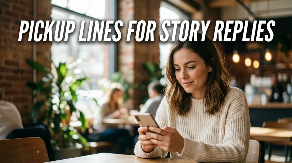 Pickup Lines For Story Replies