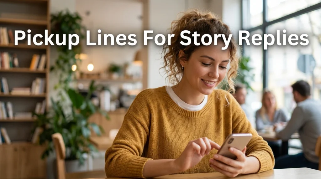 Pickup Lines For Story Replies