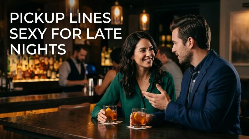 Pickup Lines Sexy For Late Nights